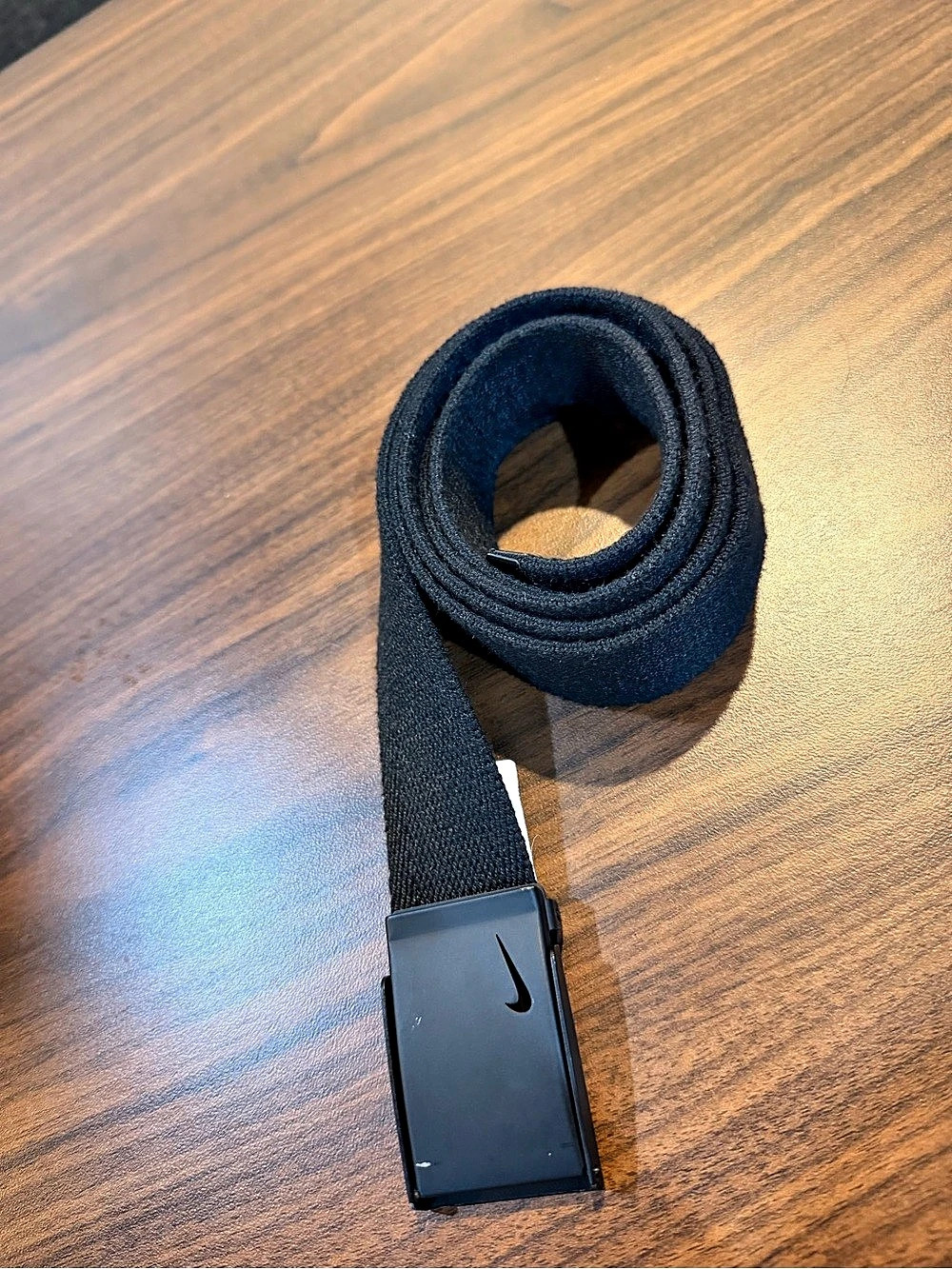 Nike Tech Essential Web Belt Black